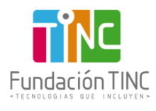 Logo Fundación TINC